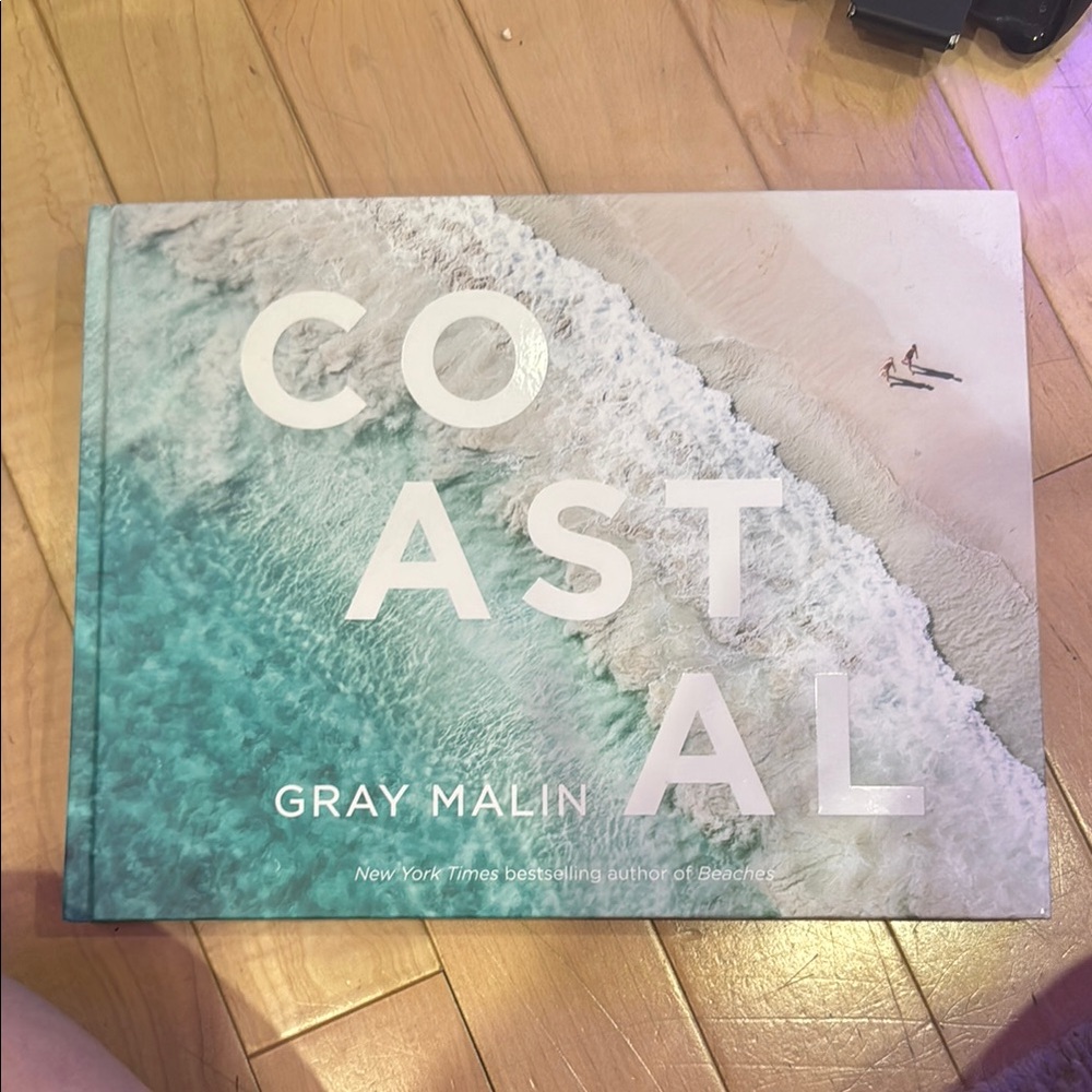 Coastal by Gray Malin Coffee Table Book